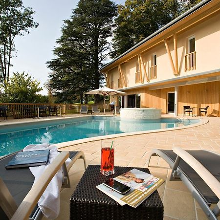 Logis Hotel Parenthese, Restaurant & Spa Chille Bagian luar foto