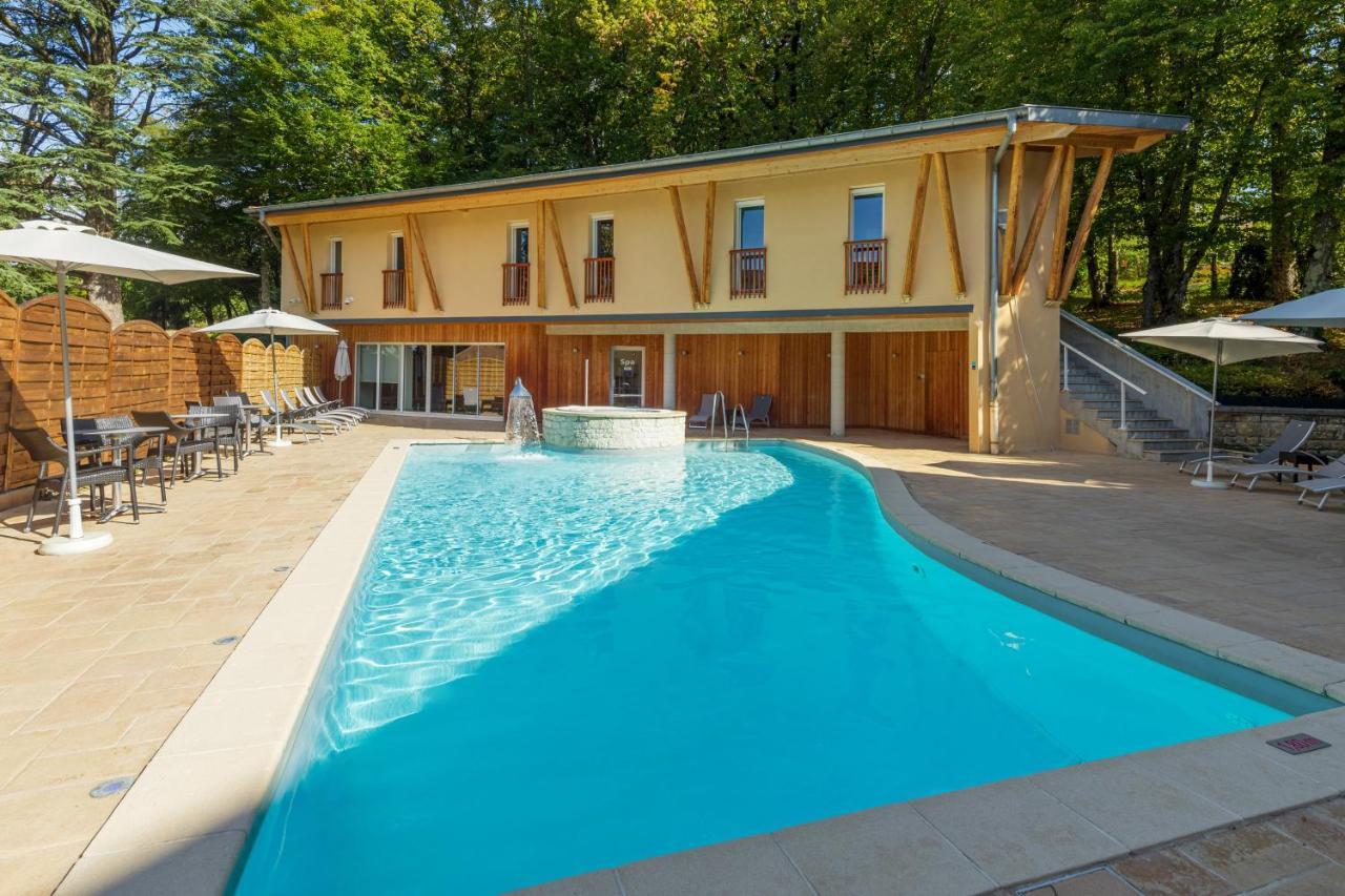 Logis Hotel Parenthese, Restaurant & Spa Chille Bagian luar foto