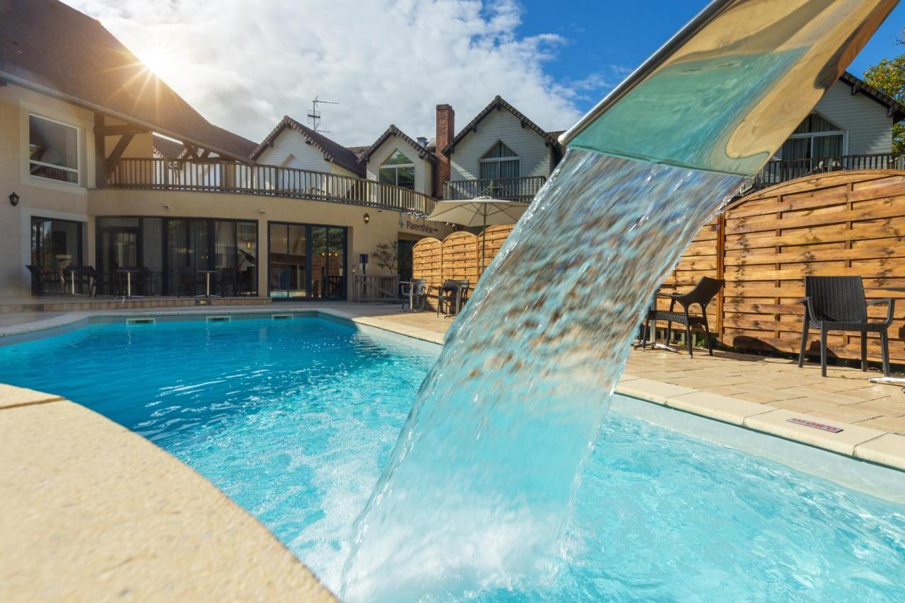 Logis Hotel Parenthese, Restaurant & Spa Chille Bagian luar foto