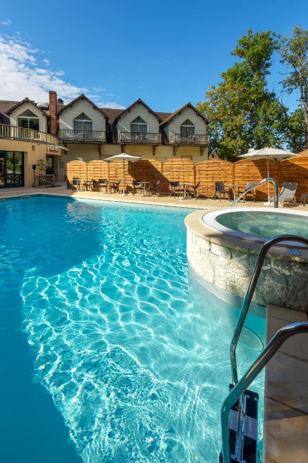 Logis Hotel Parenthese, Restaurant & Spa Chille Bagian luar foto