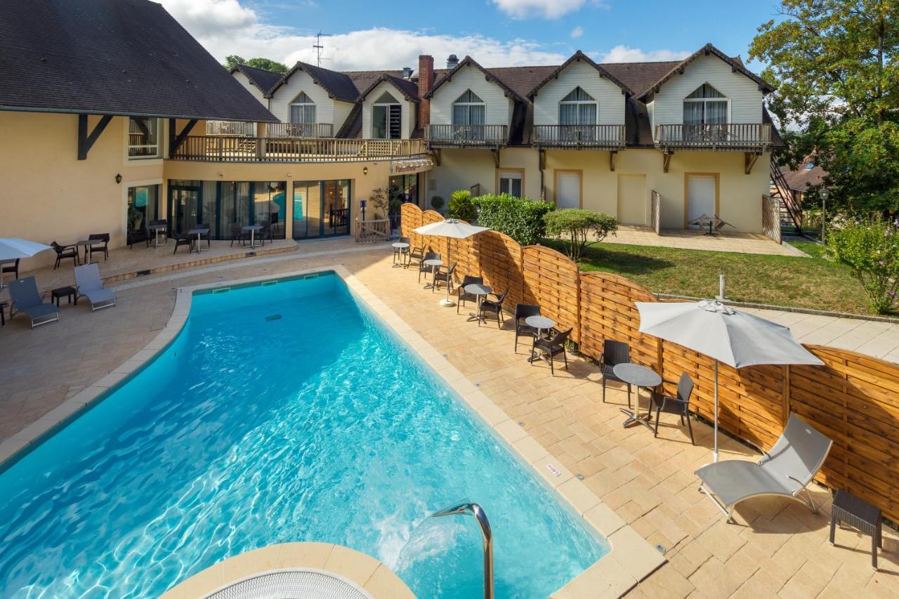 Logis Hotel Parenthese, Restaurant & Spa Chille Bagian luar foto