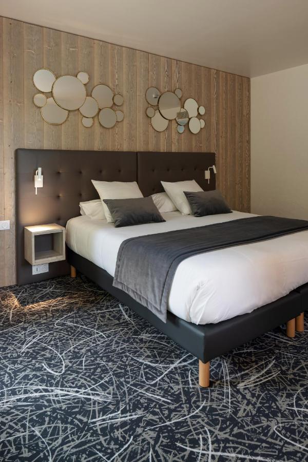 Logis Hotel Parenthese, Restaurant & Spa Chille Bagian luar foto
