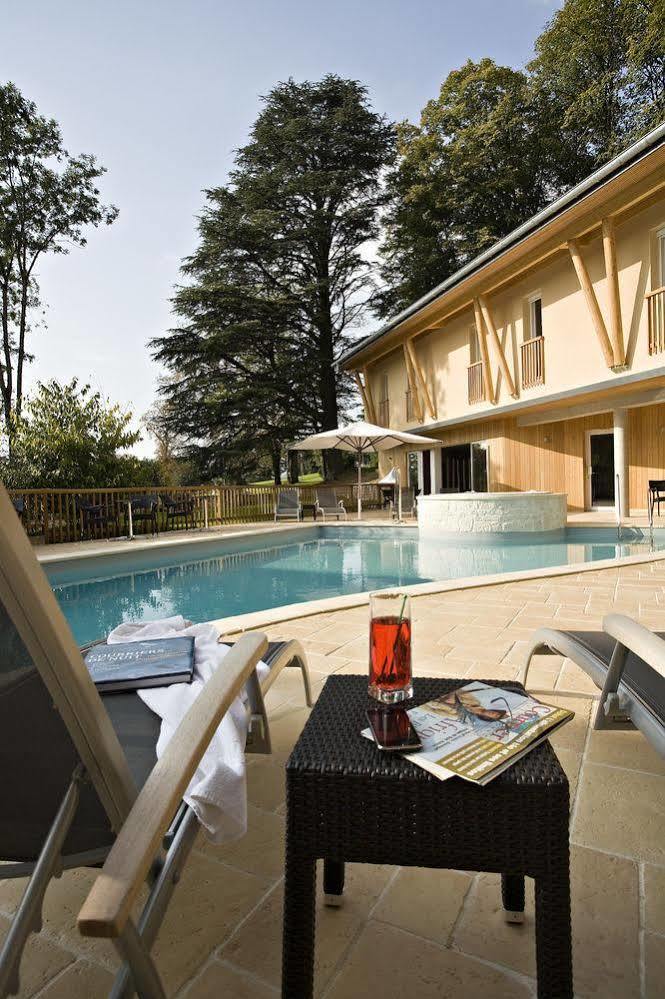 Logis Hotel Parenthese, Restaurant & Spa Chille Bagian luar foto
