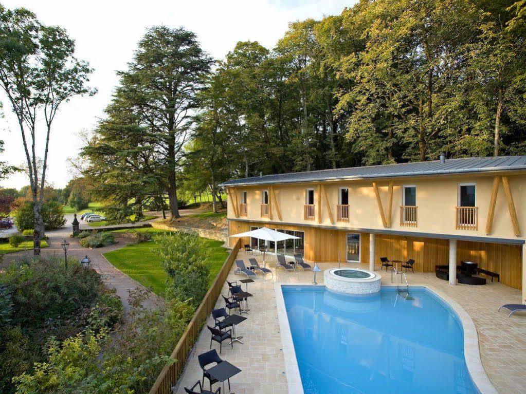 Logis Hotel Parenthese, Restaurant & Spa Chille Bagian luar foto